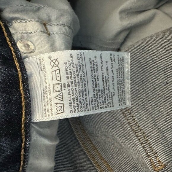 old Navy High-Rise Slouchy Straight jeans with Secret-Slim Pockets size 4 - Picture 8 of 9